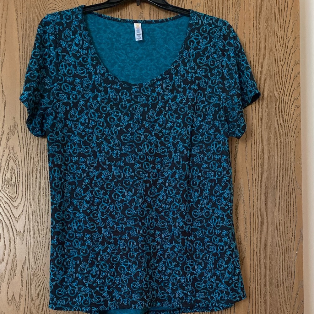 ❤️ Classic Tee Jacquard Bicycle 2XL